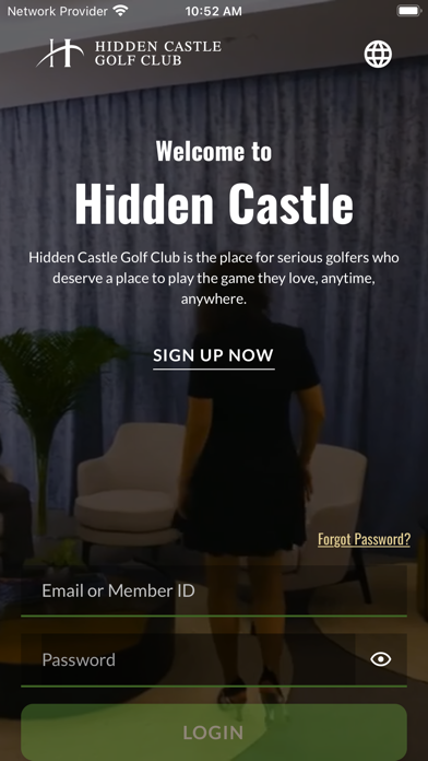 Hidden Castle Golf Club Screenshot