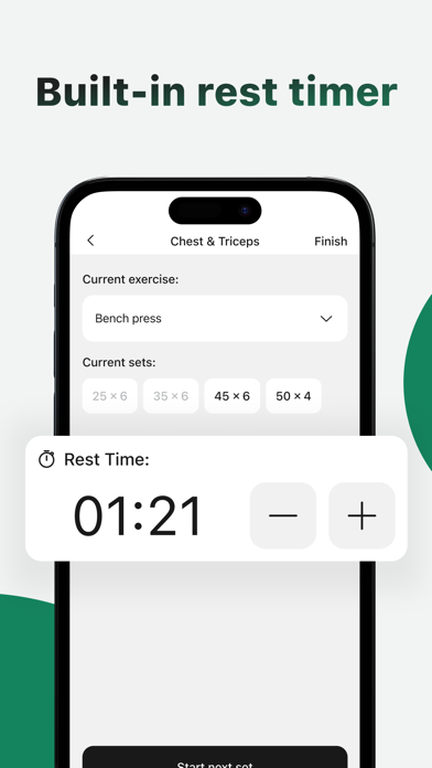 WorkoutBook: Gym & Home Screenshot