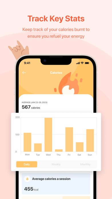 Steppen: GenZ Health & Fitness Screenshot