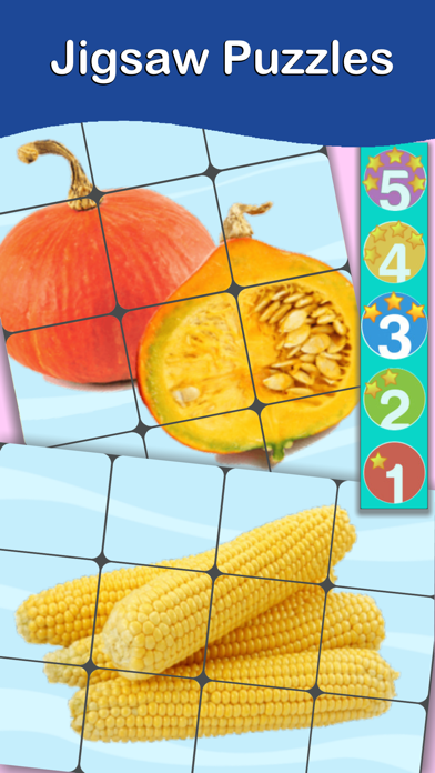 Screenshot #3 pour Vegetables Cards PRO