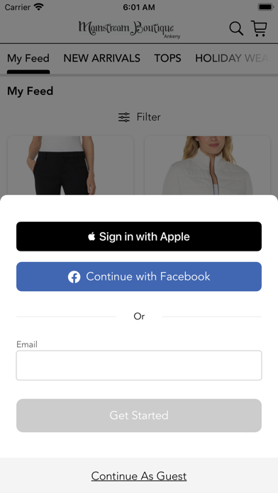 Mainstream Boutique Ankeny Screenshot