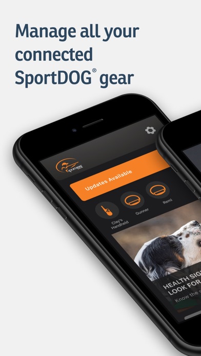 SportDOG® Screenshot