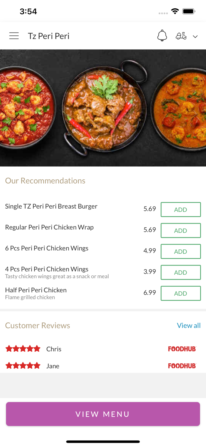 Tz Peri Peri Loughton