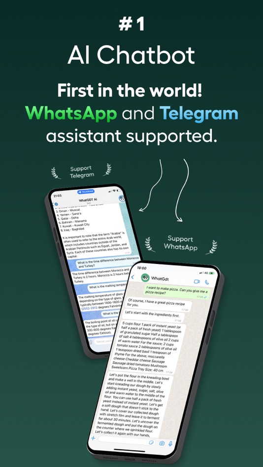 #1. WhatGdt: Ai WA Chat Assistant (iOS) 由: Vista Mobile