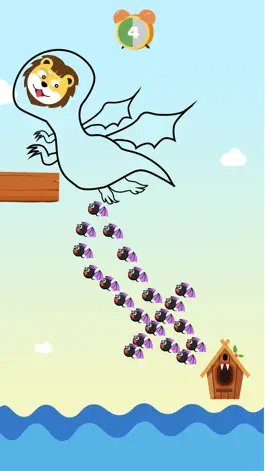 Game screenshot Draw To Save My Doge: Rescuer apk