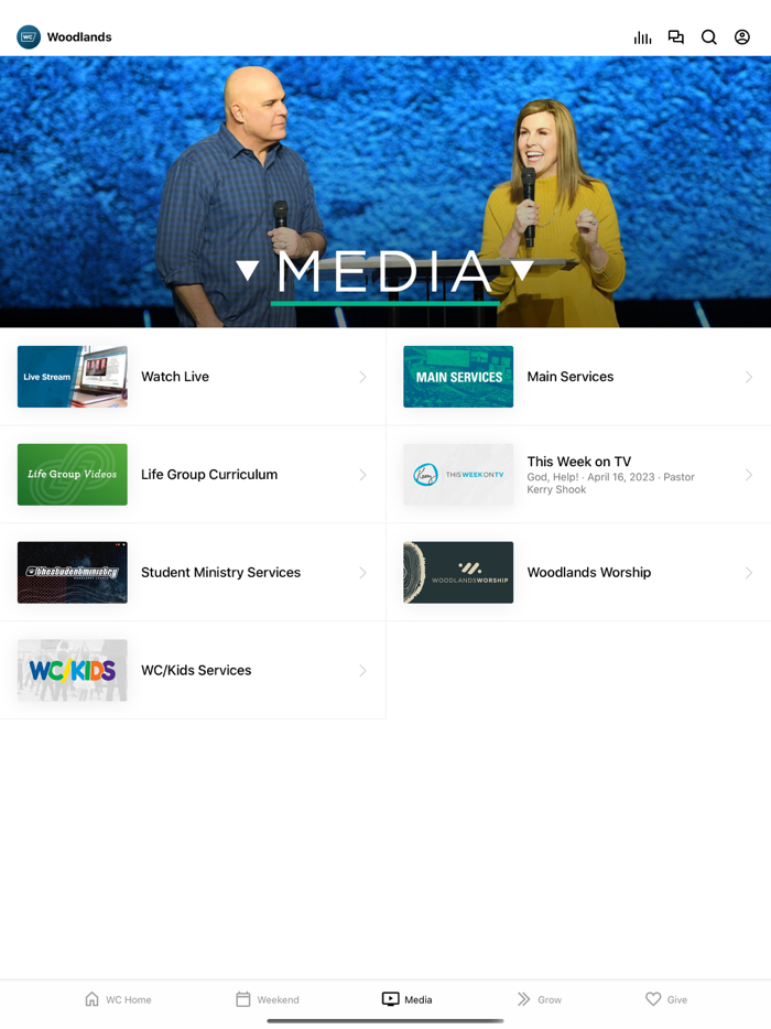 Woodlands Church - Kerry Shook