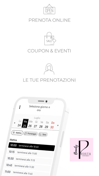 Pronta Beauty Screenshot