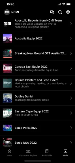 Game screenshot New Covenant Ministries Intl hack