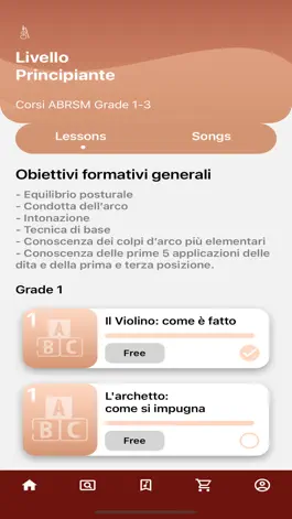 Game screenshot Dancla Lezioni di Violino apk