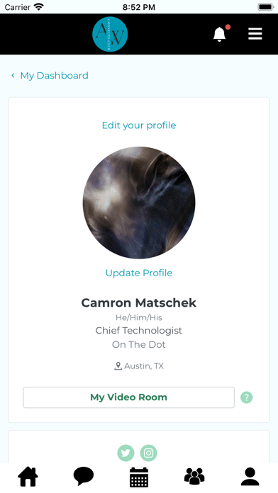 AW Connects Screenshot