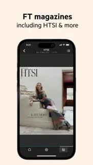 ft digital edition iphone screenshot 3