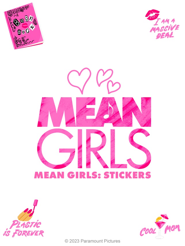 Mean Girls: Stickers on the App Store