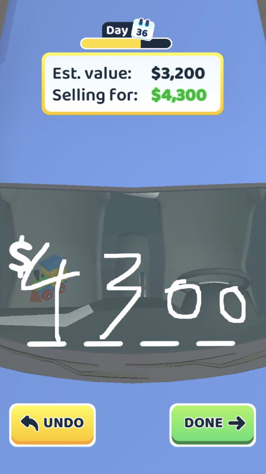 #4. Car Dealer 3D (iOS) By: Kwalee Ltd