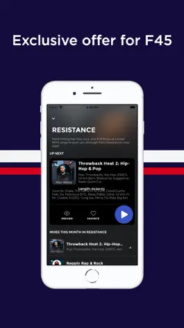 Game screenshot F45 x FITRADIO hack