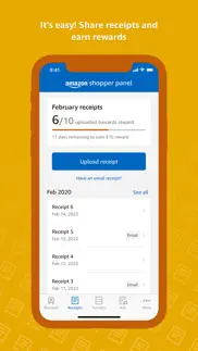 amazon shopper panel iphone screenshot 2