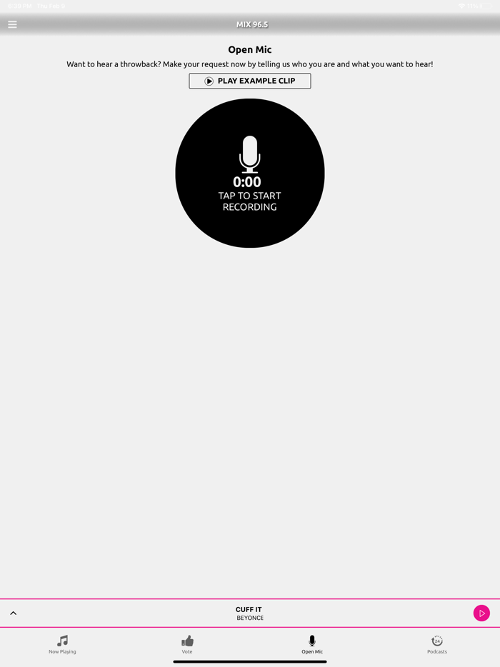 Tulsas Mix 96.5