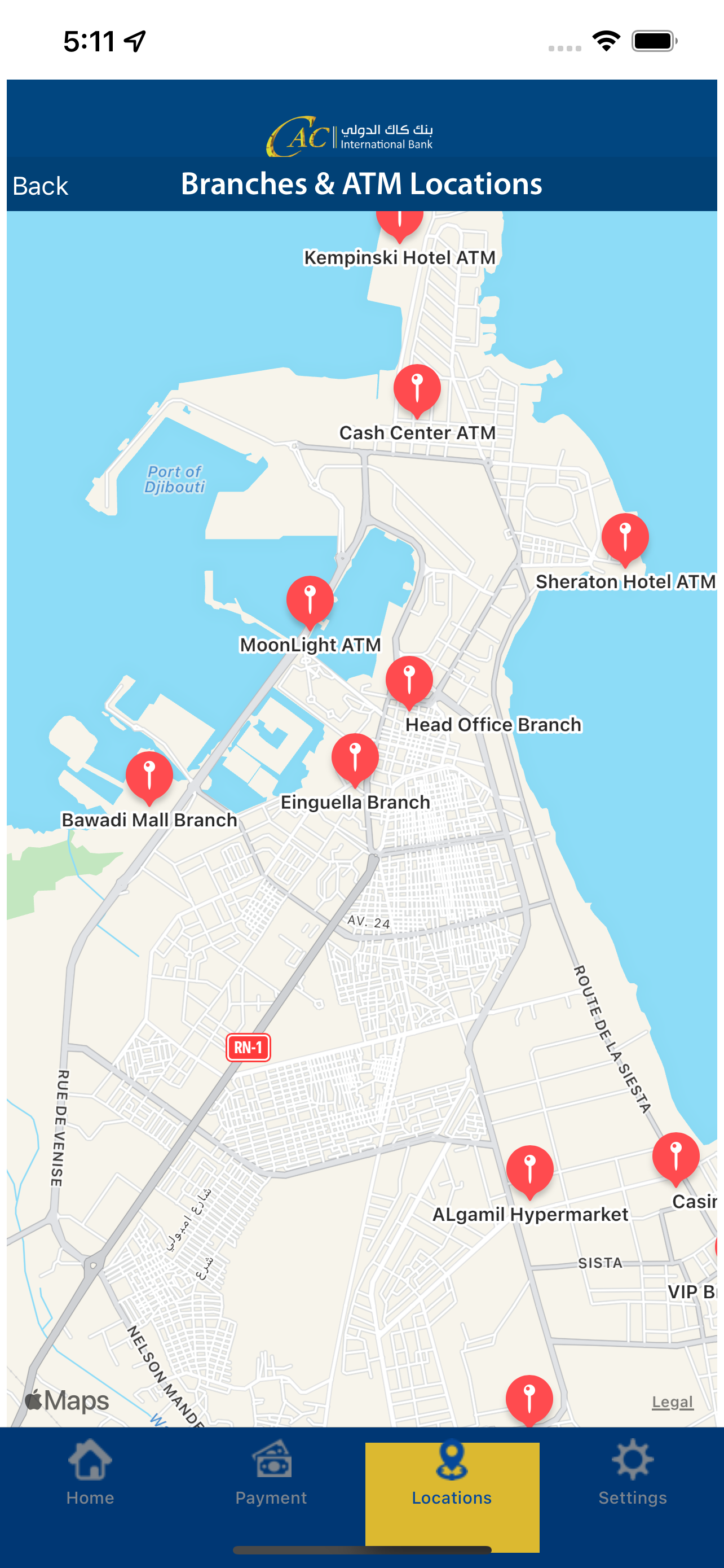 CAC MobileNet