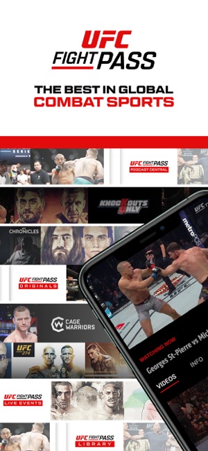 UFC on the App Store