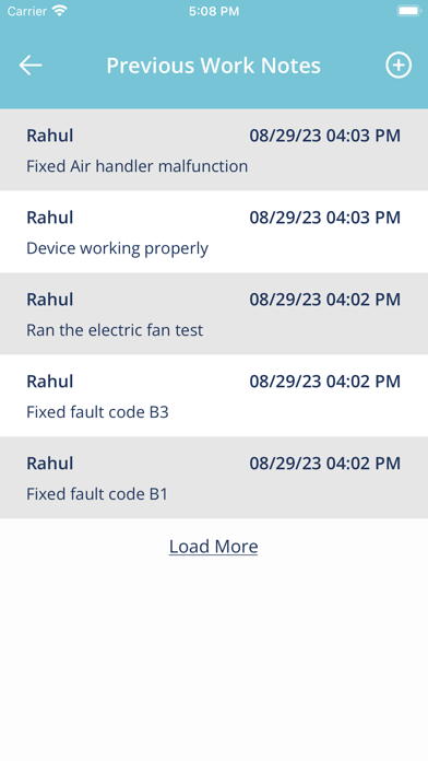 CoolCloud HVAC 2.0 Screenshot