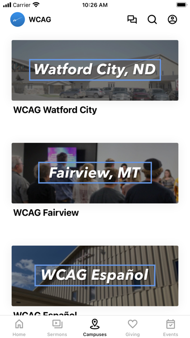 WCAG.church Screenshot