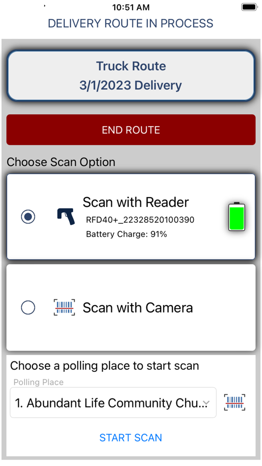 #2. Modus RFID+ (iOS) 由: InTech Software Solutions Inc