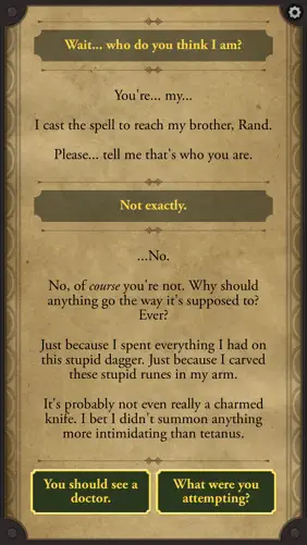 Lifeline: Bloodline screenshot 4