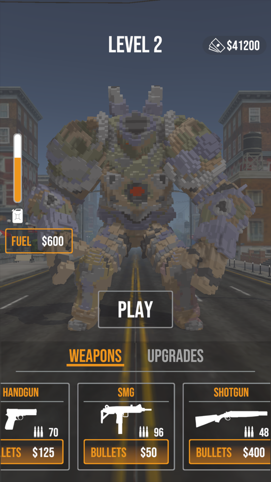 #2. Giant Attack 3D (iOS) 由: Stanislav Dolskiy