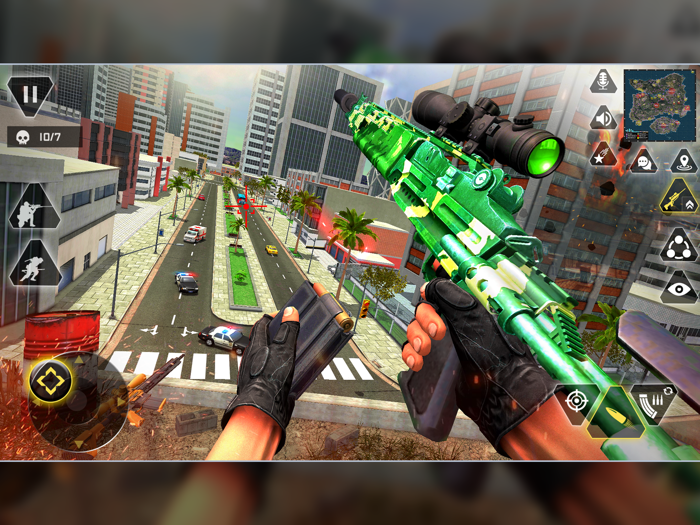 IGI Sniper 2022  US Army Game