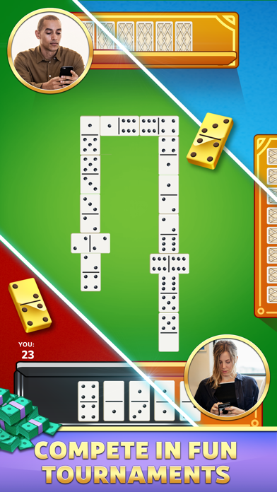 Dominoes Tournaments Screenshot