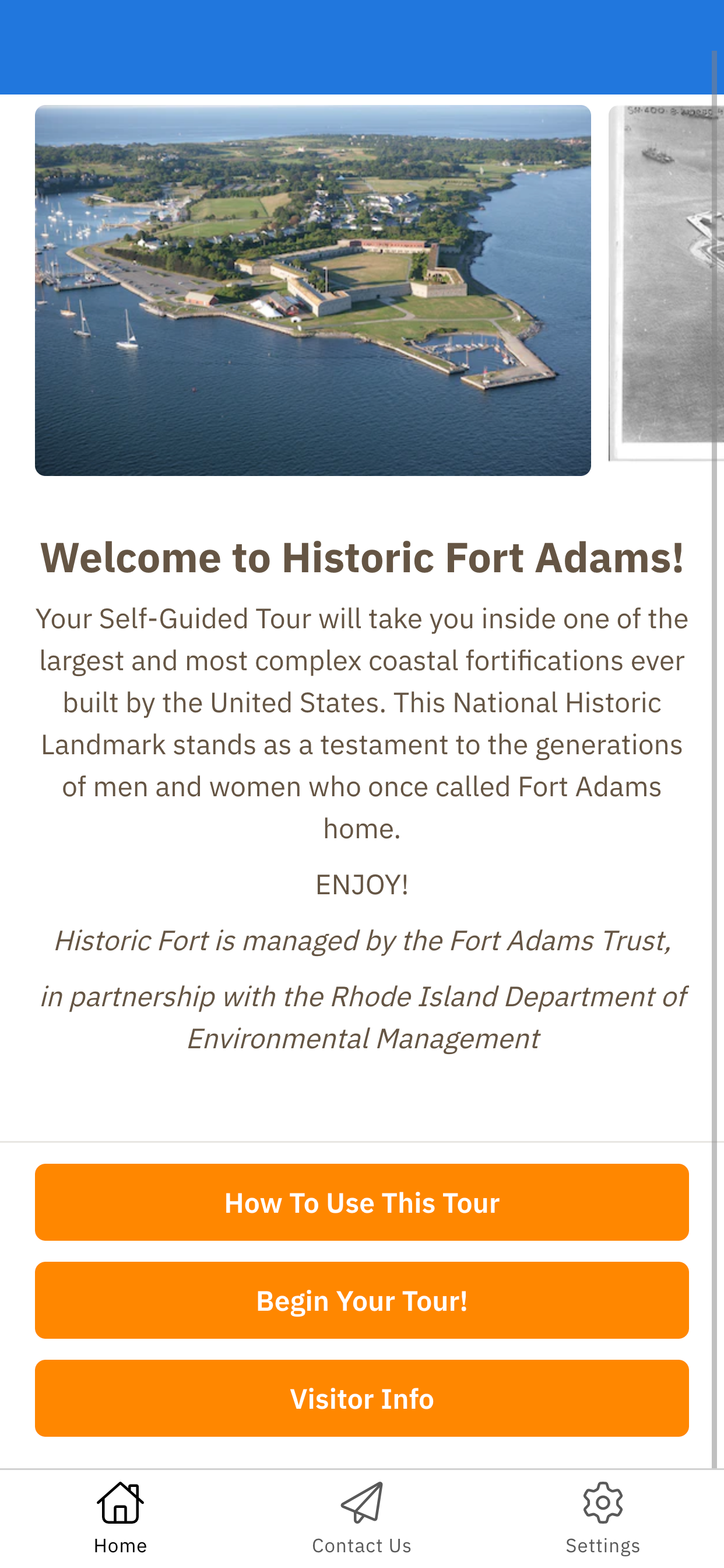 Fort Adams Trust Tours