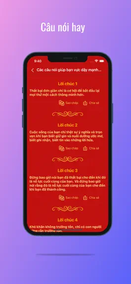 Game screenshot Lời chúc hay và ý nghĩa hack