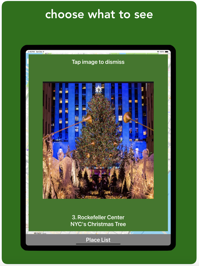 PlaceChase ChristmasWindows