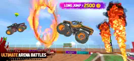 Game screenshot Monster Truck Freestyle Arena mod apk