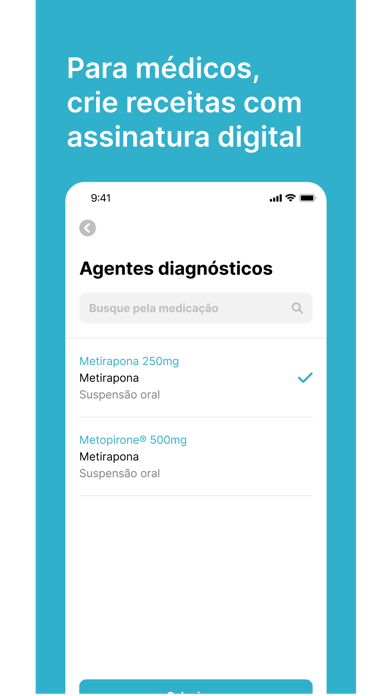 Diag: Prescrições Médicas Screenshot