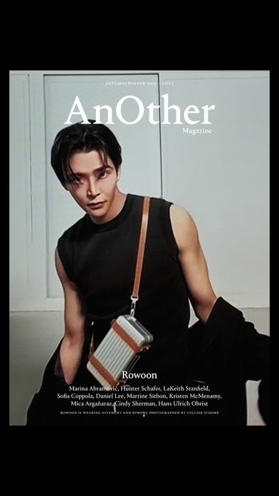 AnOther Magazine Screenshot