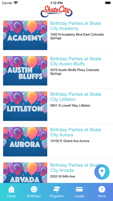 Skate City Colo Screenshot