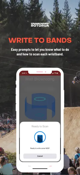 Game screenshot Crankworx Scanner apk