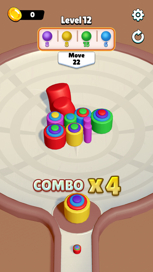 #2. Capsule Match (iOS) 由: ZiNKY OYUN YAZILIM ANONiM SiRKETi