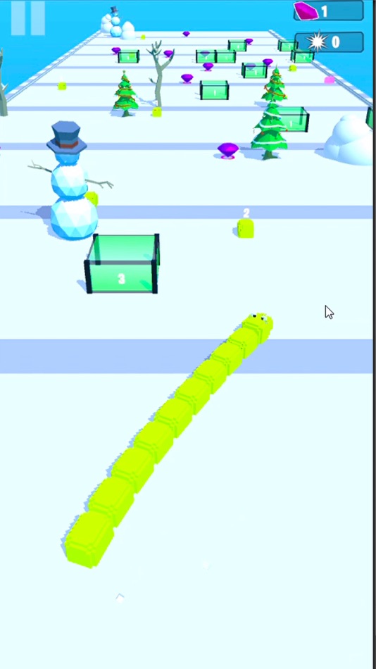 #6. Snake Train vs Blocks Run (iOS) 由: DELUXE ENTERTAINMENT STUDIOS LTD