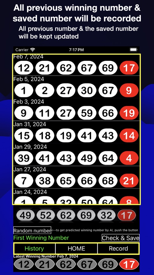 #4. PowerBall AI (iOS) 由: KyungJin Park