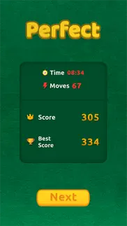 solitaire jam! iphone screenshot 3