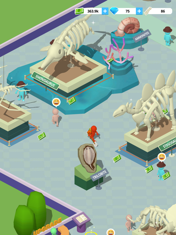 Digging Master - Dinosaur Game iPad screenshot 6 - Games app