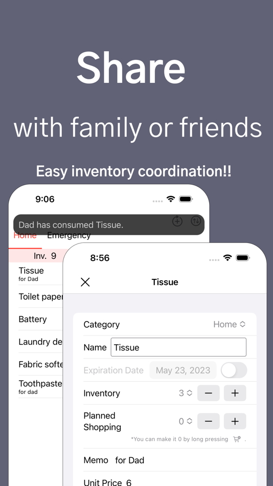 #3. Inventory Note (iOS) 来自: MASATO ANDO