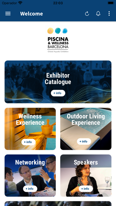 Piscina & Wellness Barcelona Screenshot