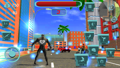 Super Black Rope Hero Fighting Screenshot