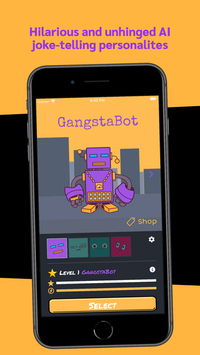 Joke Bots Screenshot