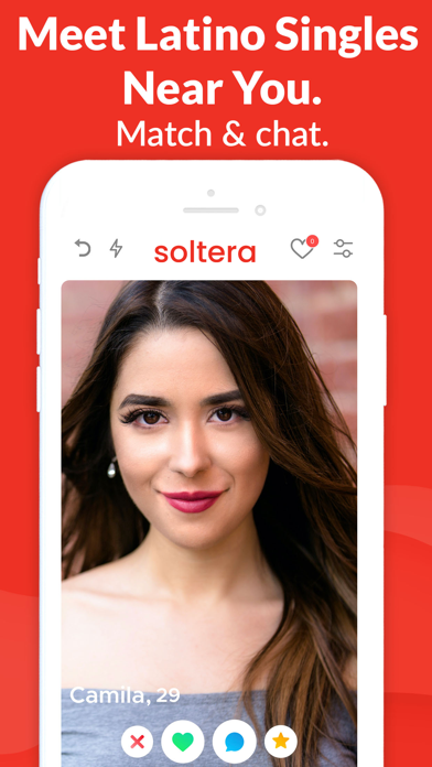 Soltera - Latino Dating App Screenshot