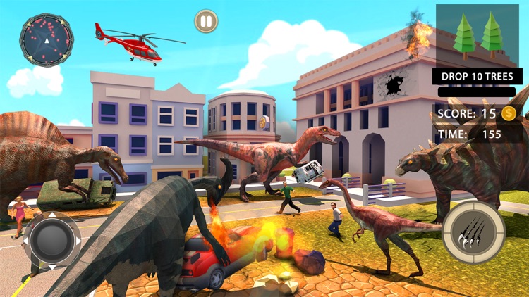 Dinosaur Games: Survival Games