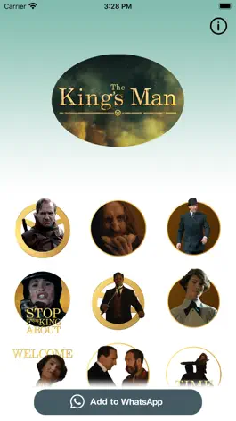 Game screenshot The King's Man Stickers mod apk