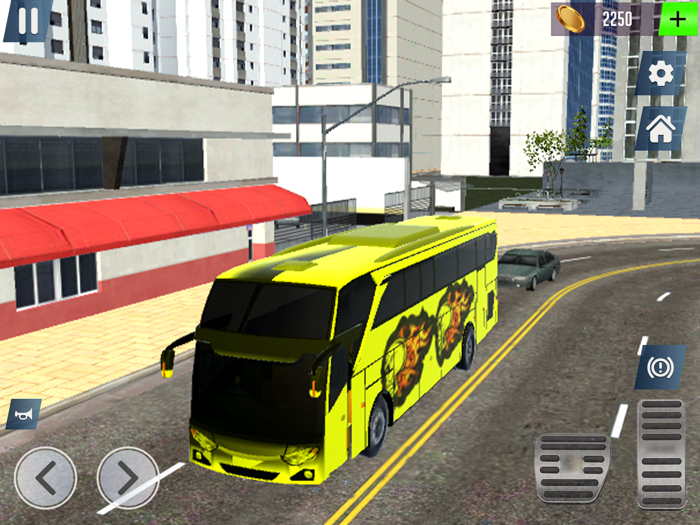 Bus Driving Coaches Simulator